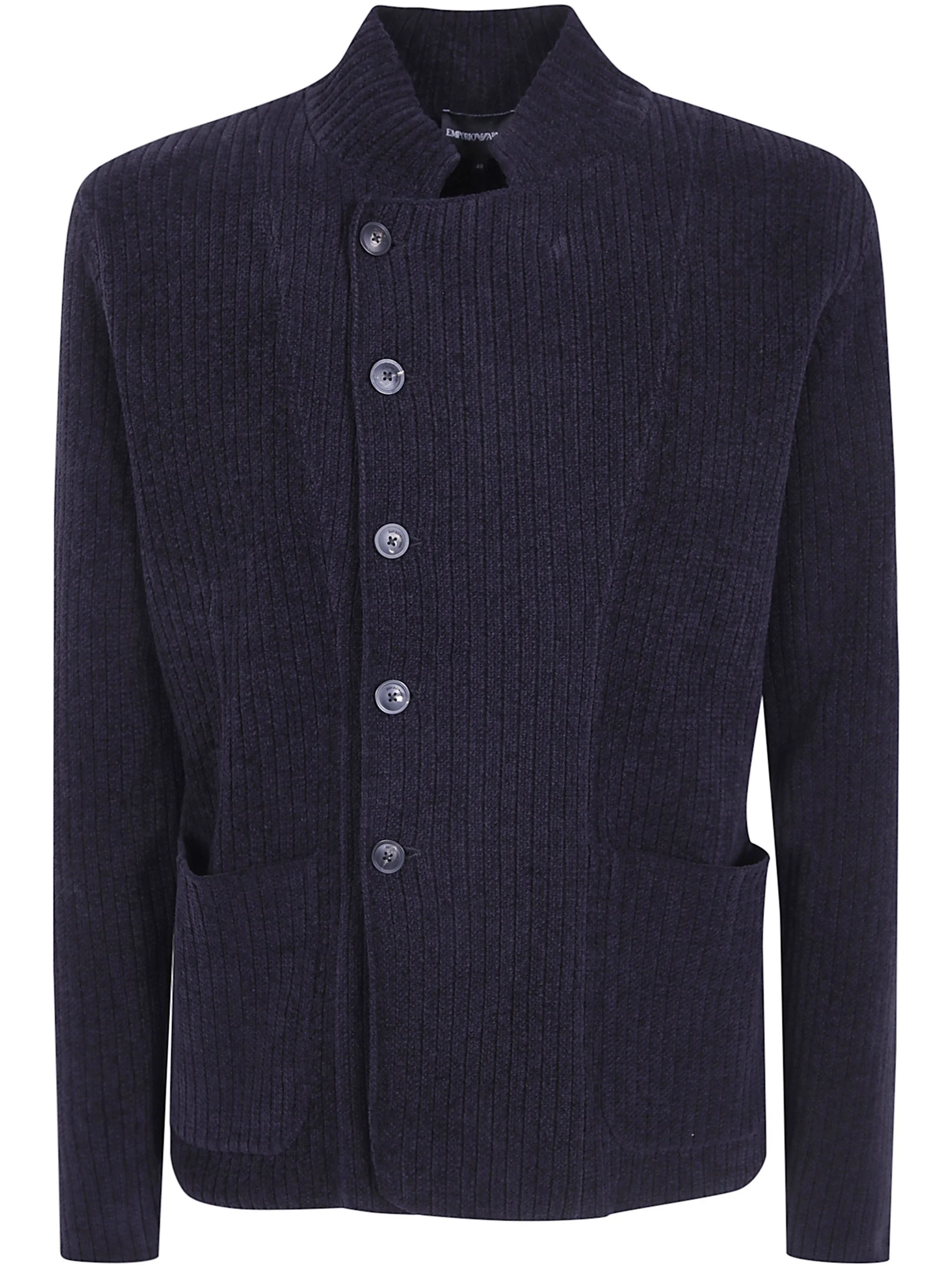 Jacket Double Breasted Front Pocket Blazer - 1