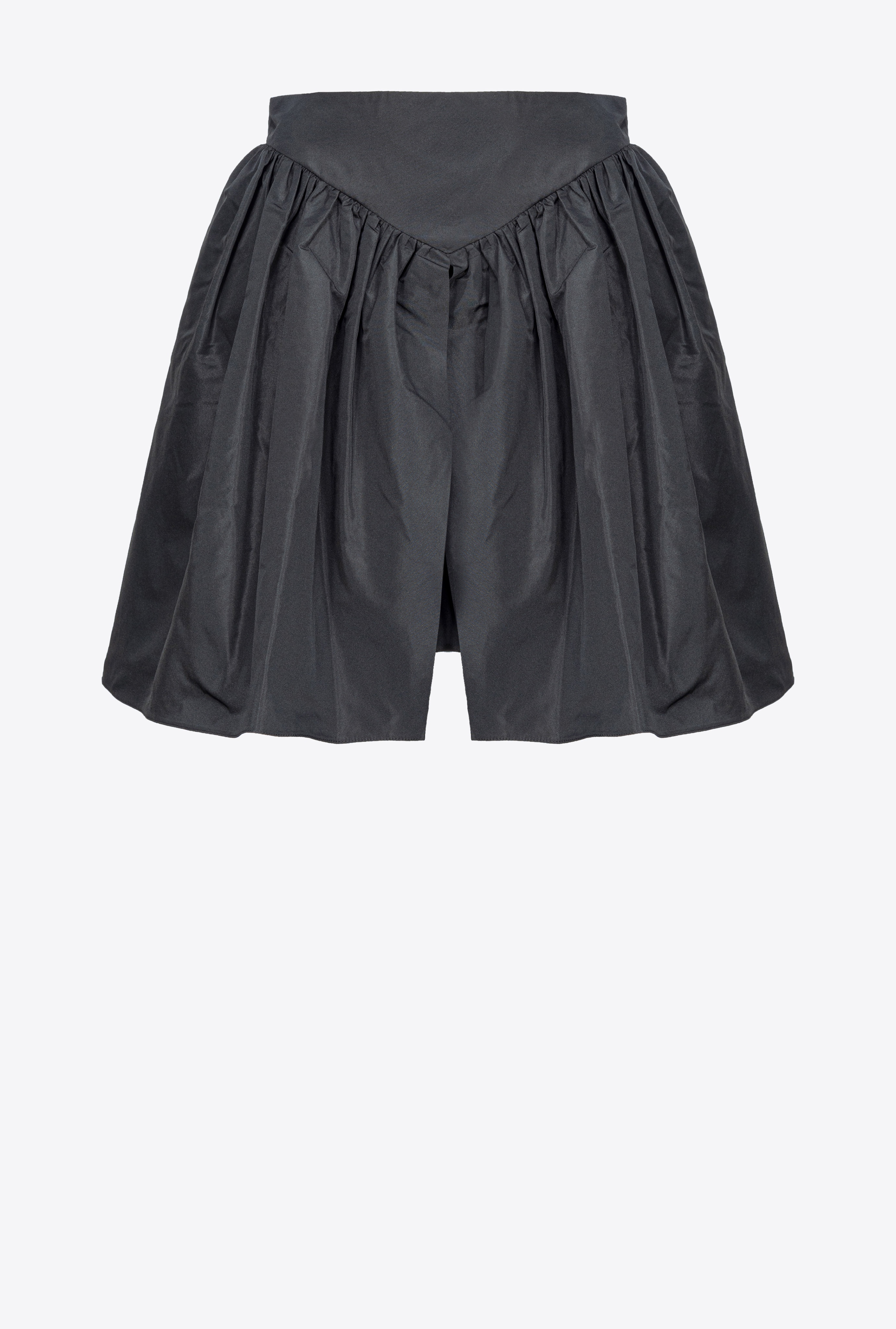 TAFFETA MINI SKIRT - 1