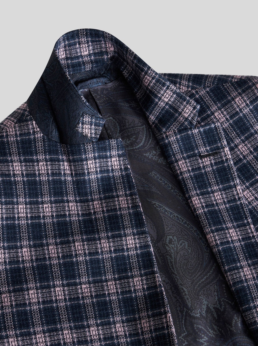 CHECK JACKET - 7
