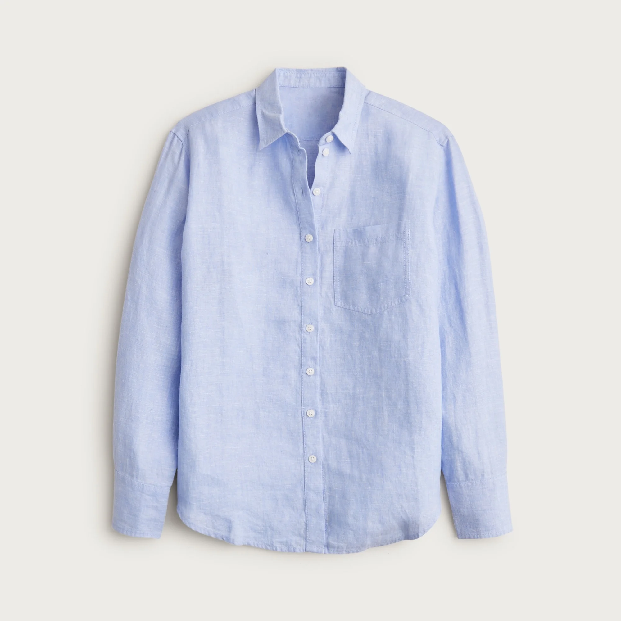 Garçon classic button-up shirt in Baird McNutt Irish linen - 1