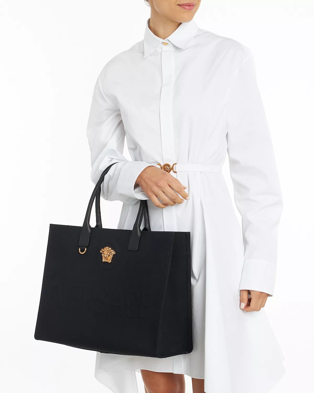 La Medusa Canvas Tote Bag - 2