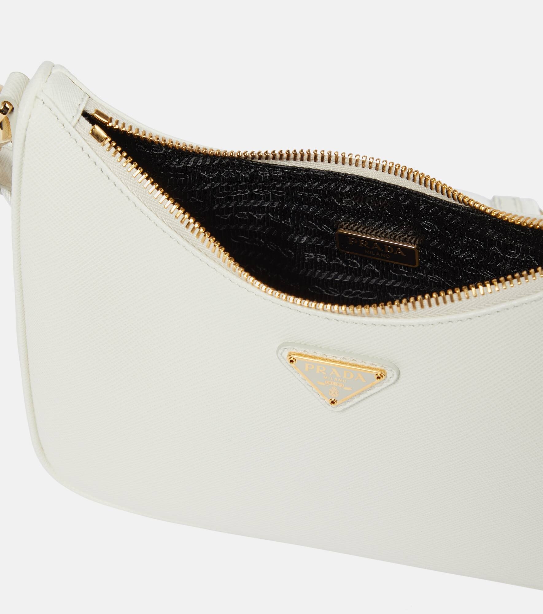 Re-Edition 2005 Small leather shoulder bag - 3