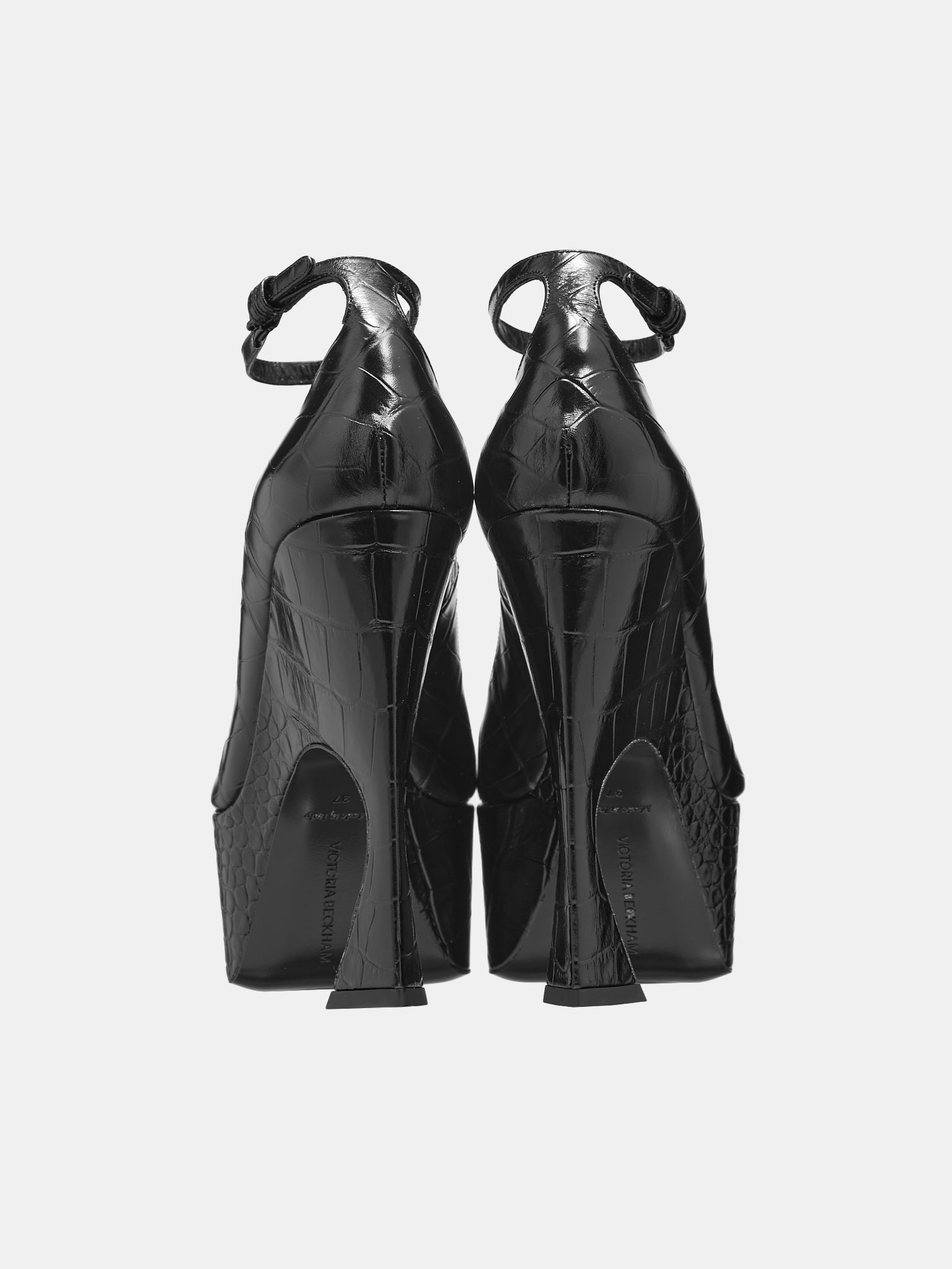 Ankle Strap Wedge Pump - 4
