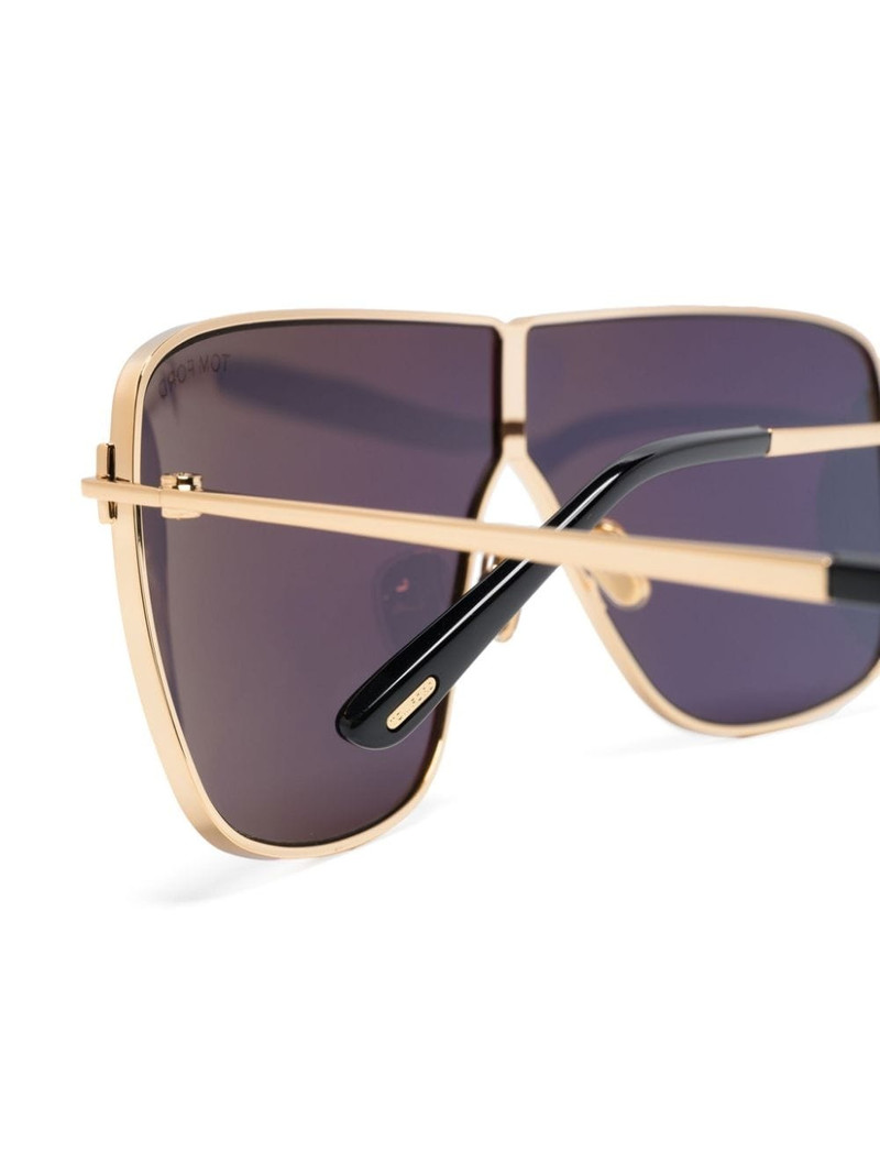 FT1159 pilot-frame sunglasses 3