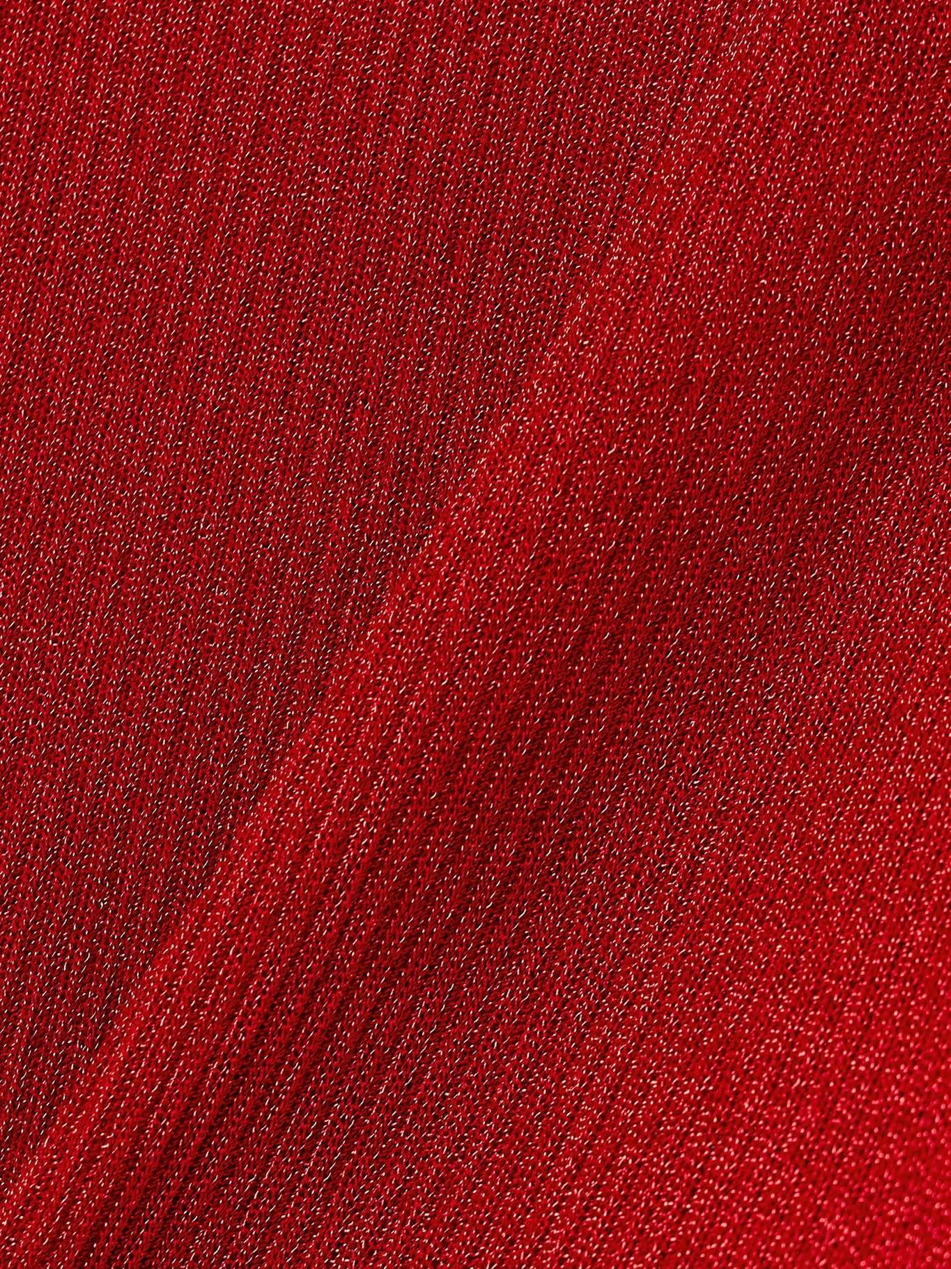 Jaelis metallic ribbed-knit turtleneck sweater - 5