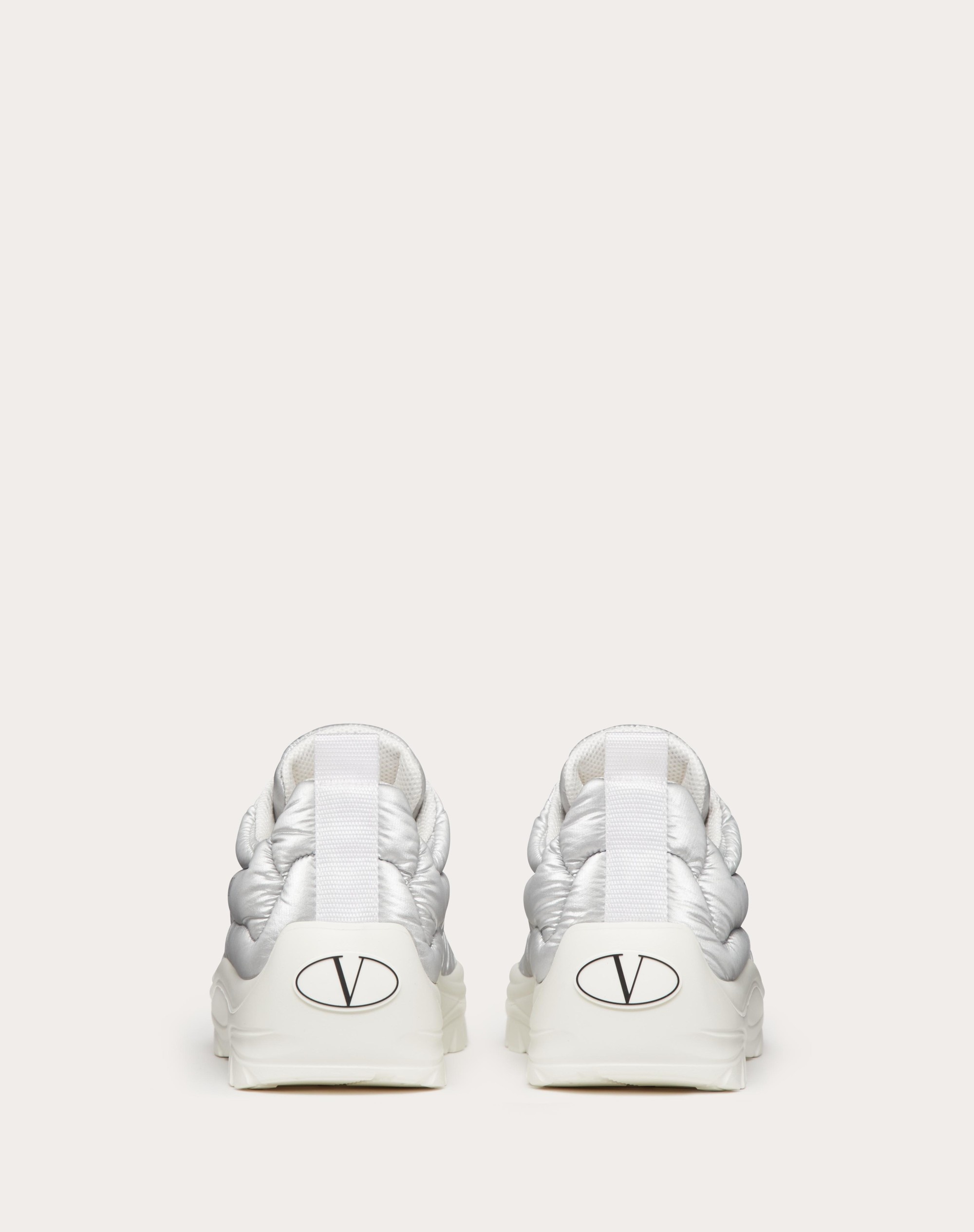PADDED NYLON GUMBOY SNEAKER - 3