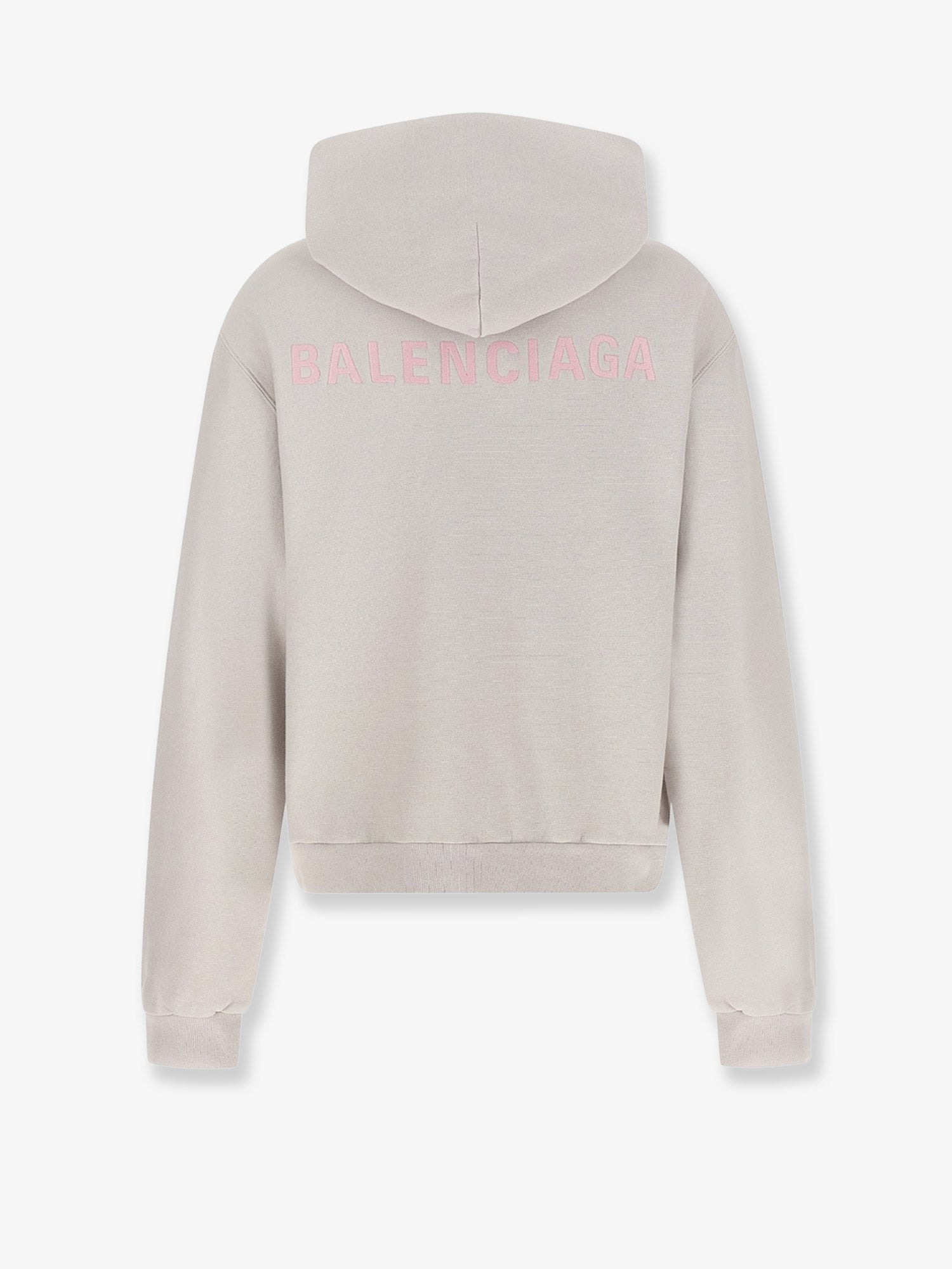 Balenciaga Cotton Hooded Sweatshirt - 2