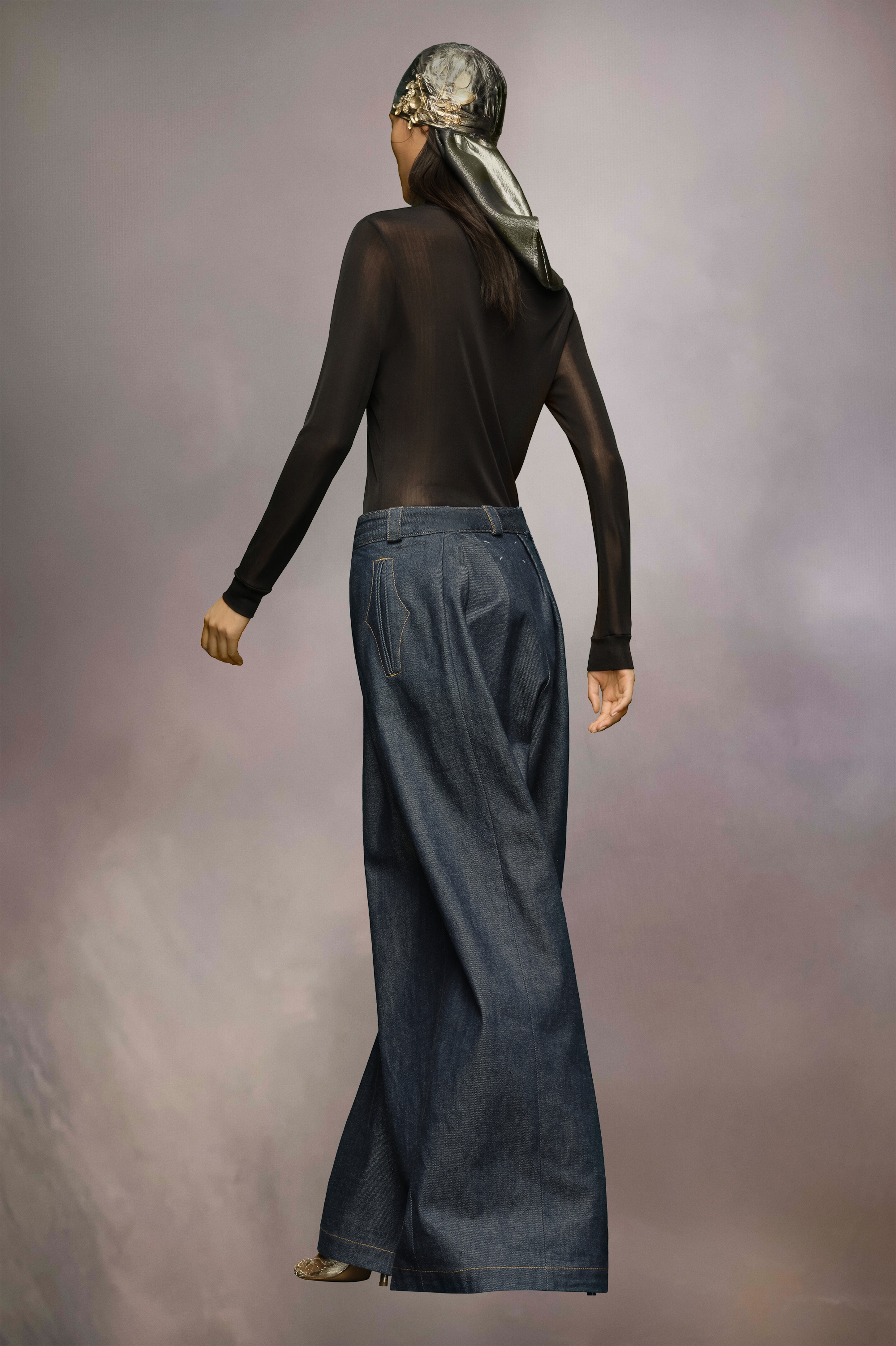 Pleated trousers - 4
