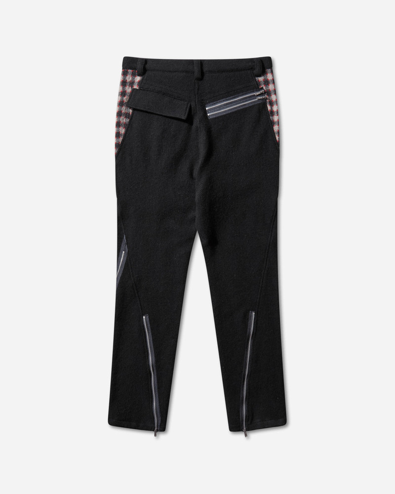 UNDERCOVER Men's Cotton Zip Pants Black outlook