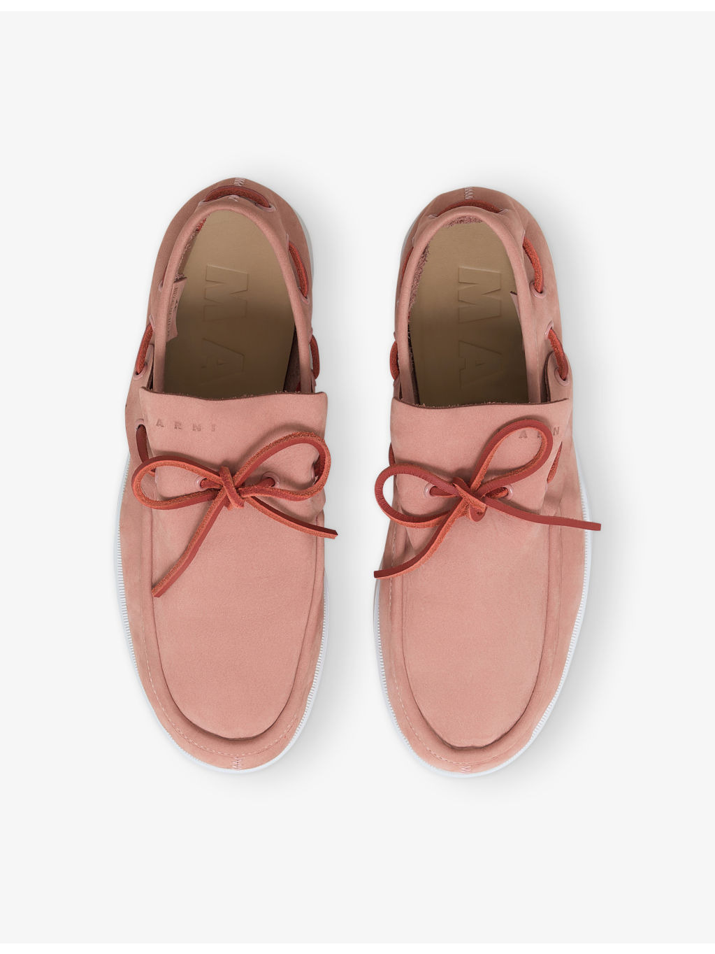 Bow-tie suede boat loafer - 2
