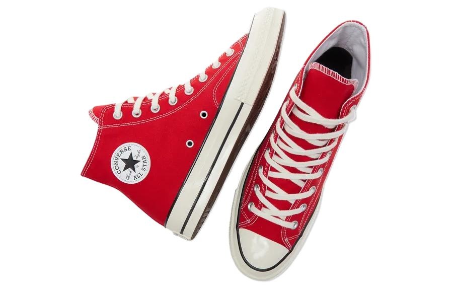 Converse 1970s Chuck Taylor Hi 'Red' A10329C - 5