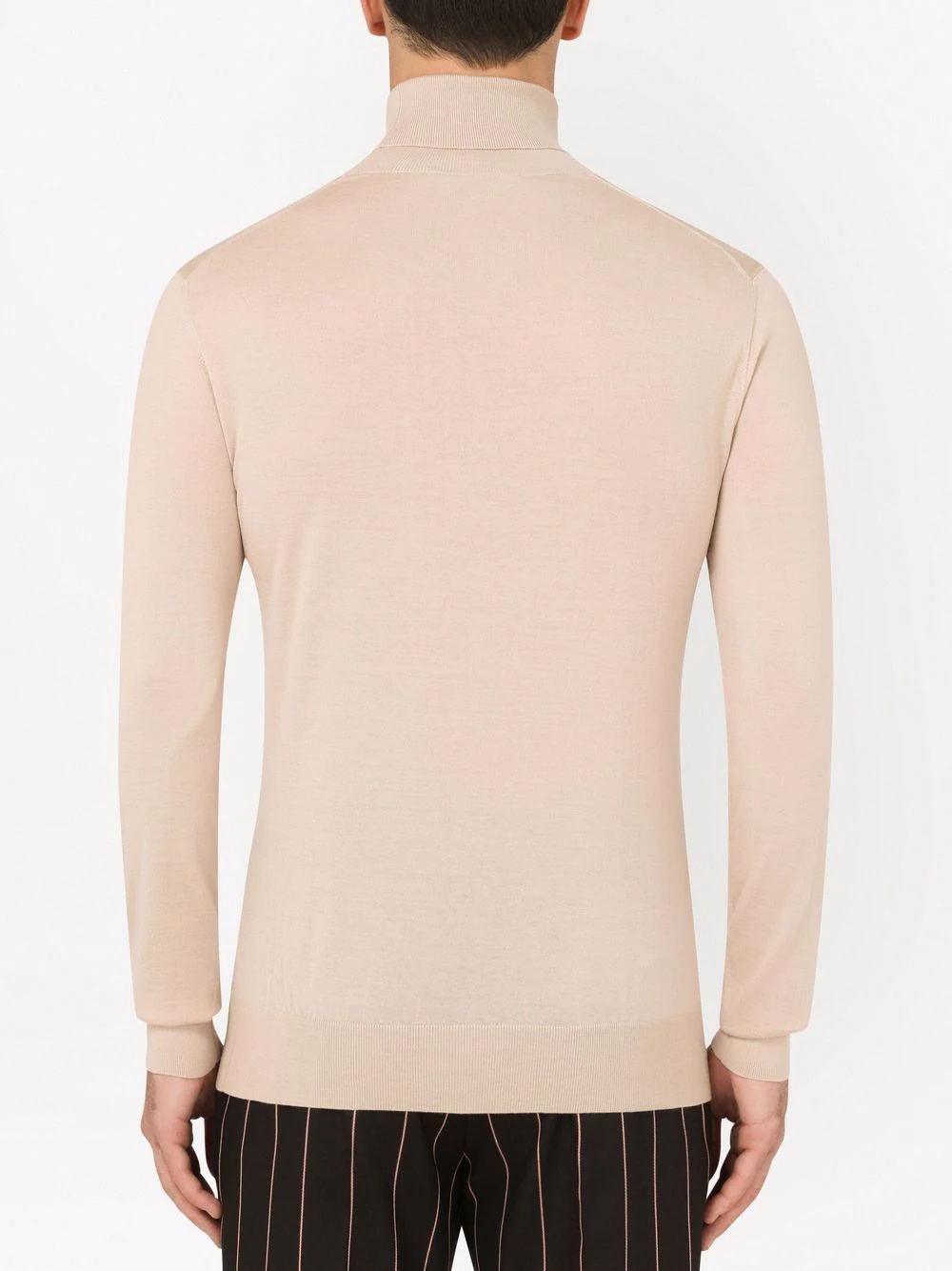 roll-neck cashmere jumper - 4