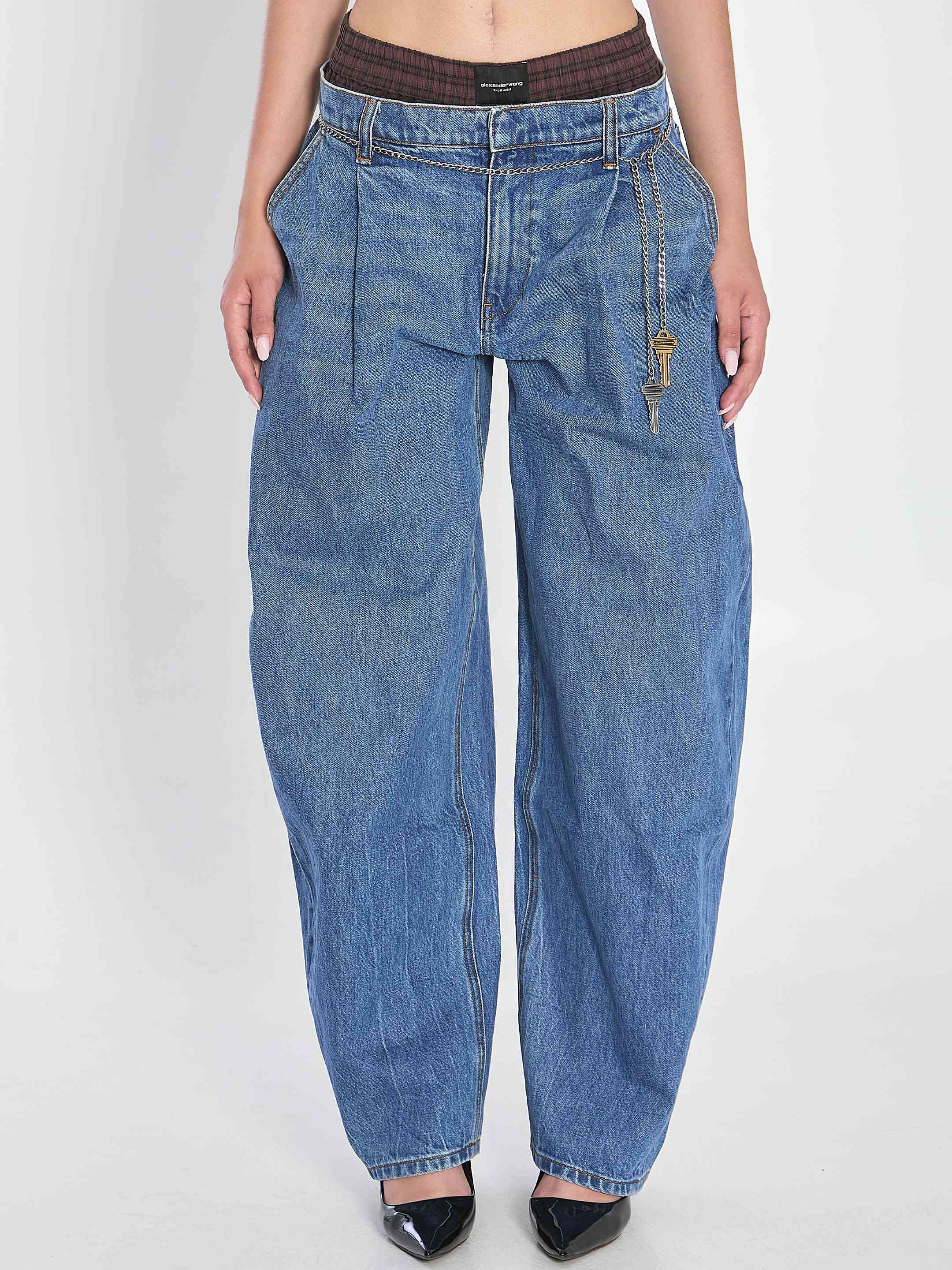 Alexander Wang Women Baloon Jeans - 1