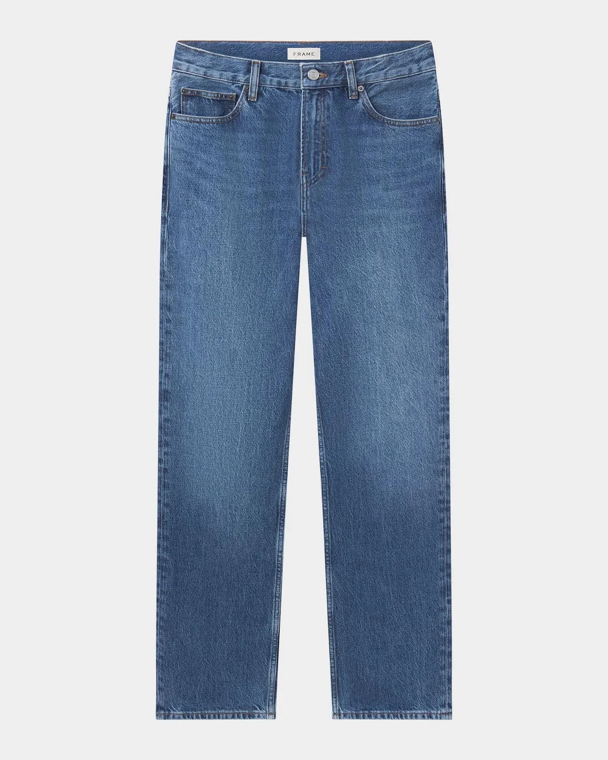 Men's Relaxed Light Wash Jeans - 1
