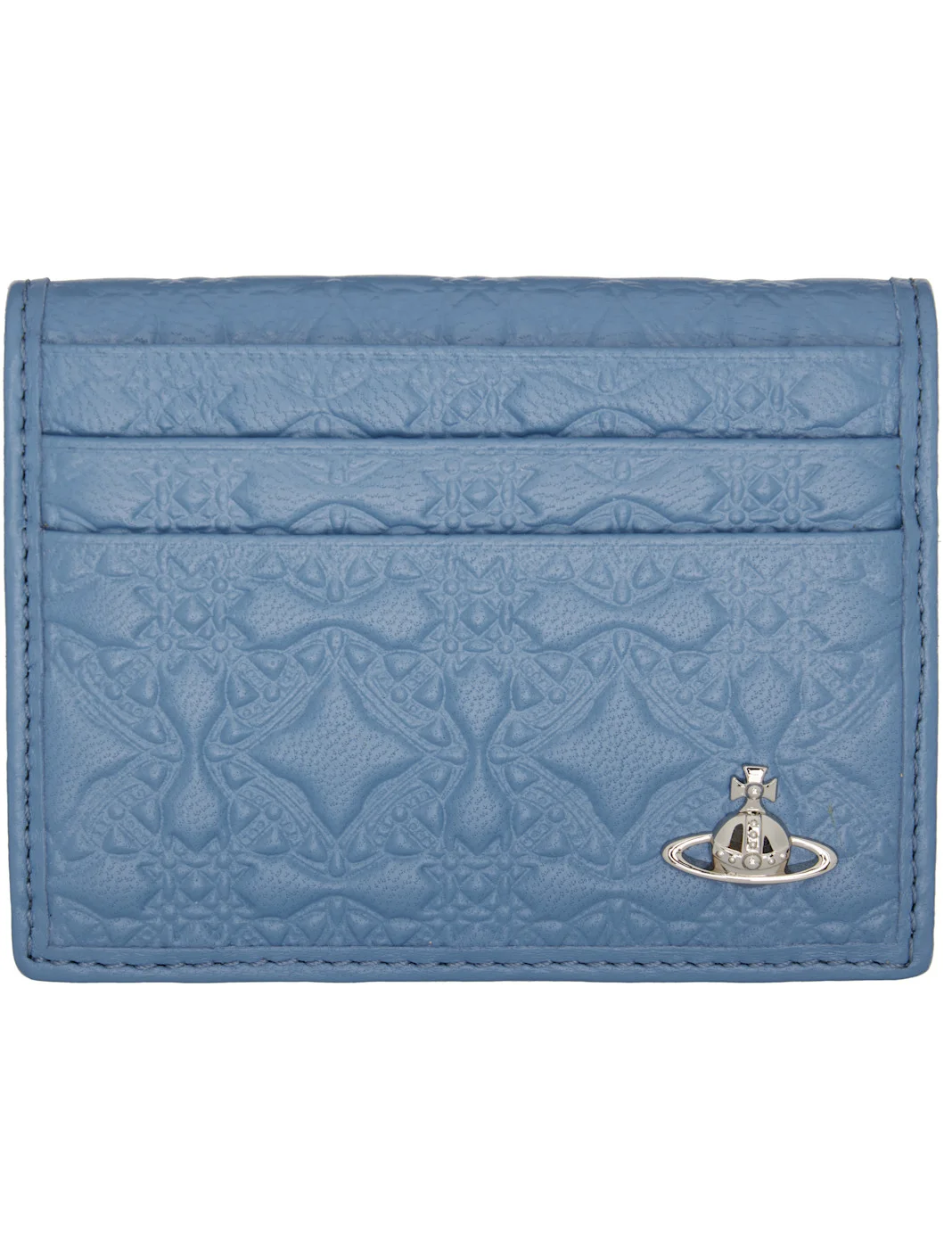 Blue Bifold Man Card Holder - 1