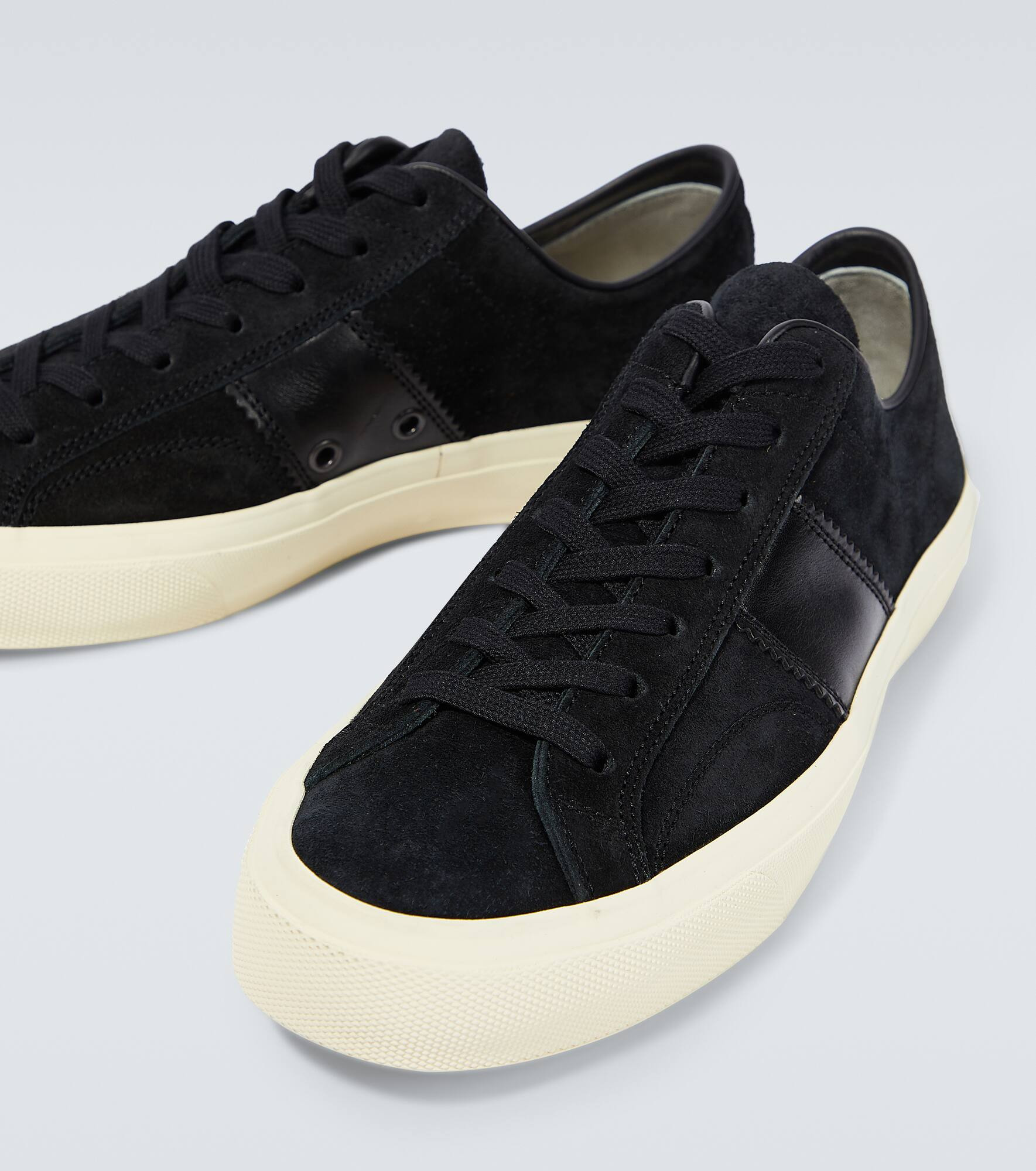 Cambridge suede sneakers - 3