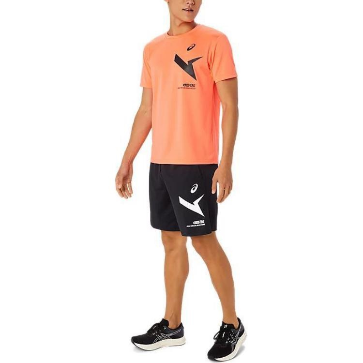 Asics A-I-M Dry Short Sleeve T-Shirt 'Flash Coral' 2031E555-700 - 6
