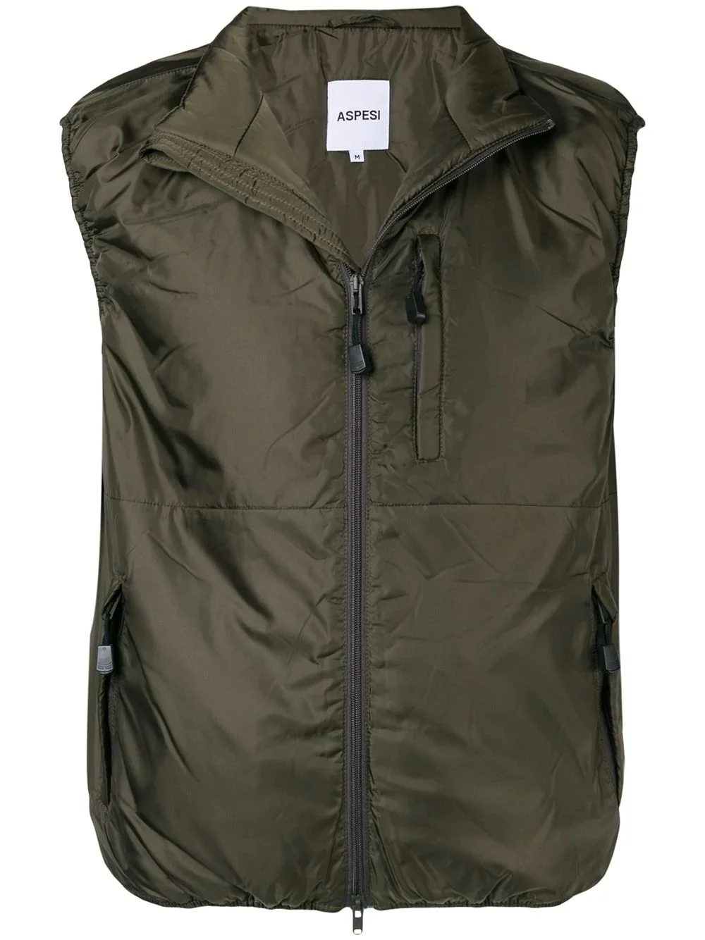 padded gilet - 1