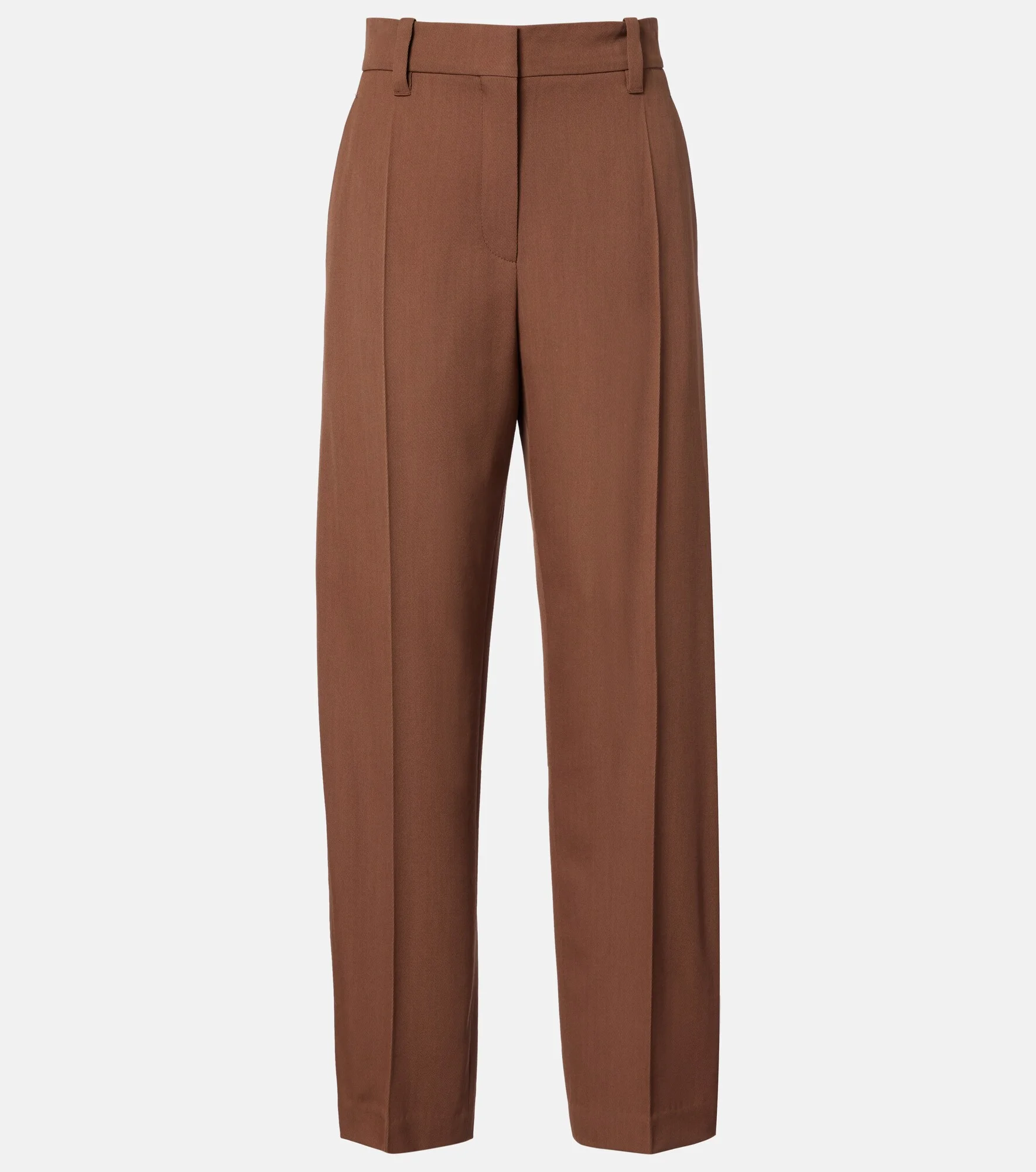 Wool-blend suit pants - 1