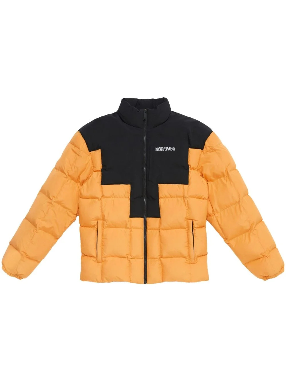 Cross puffer jacket - 1
