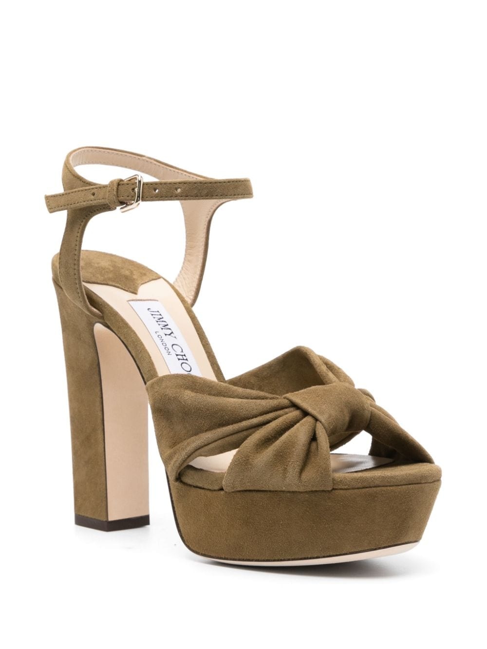 Heloise 120mm suede sandals - 2