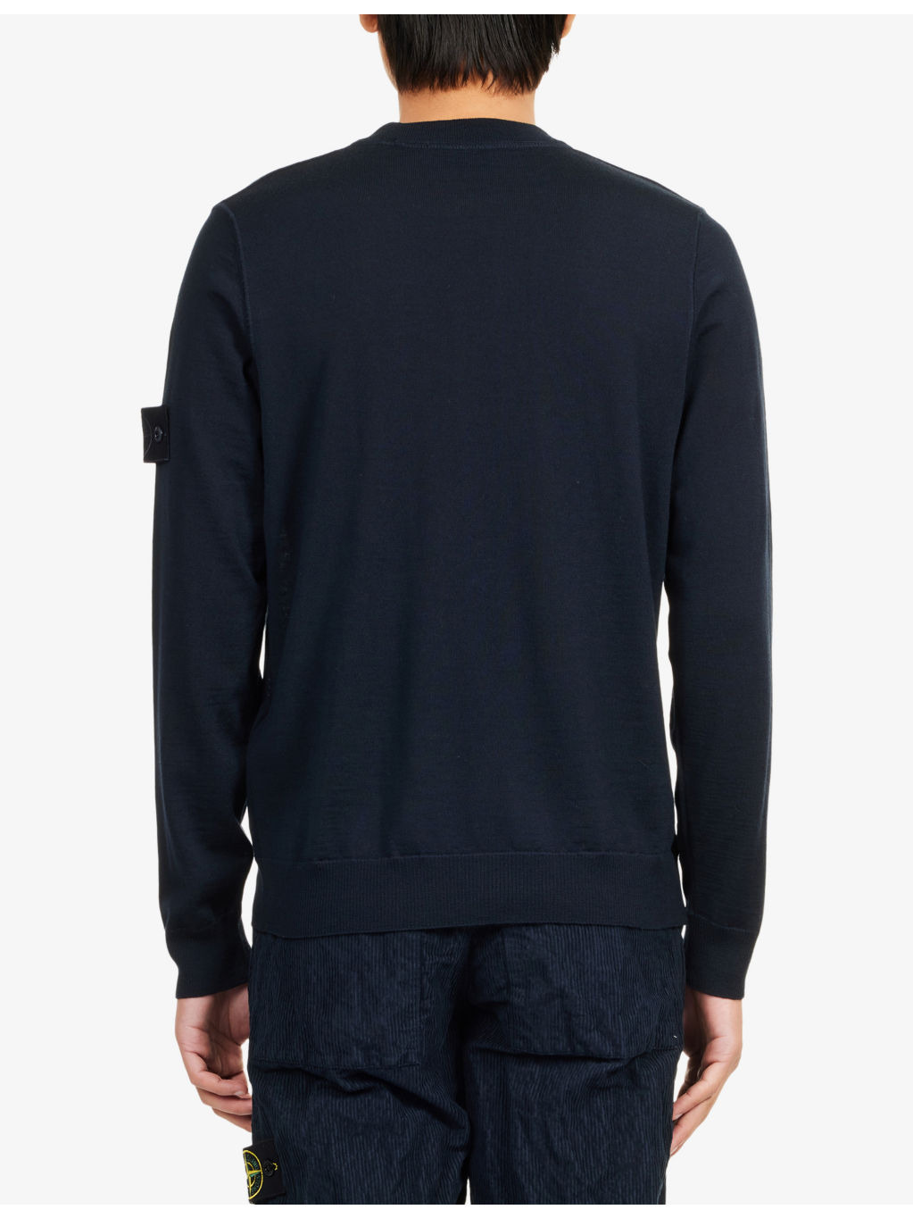 Ghost Brand-Badge Virgin-Wool Jumper - 4