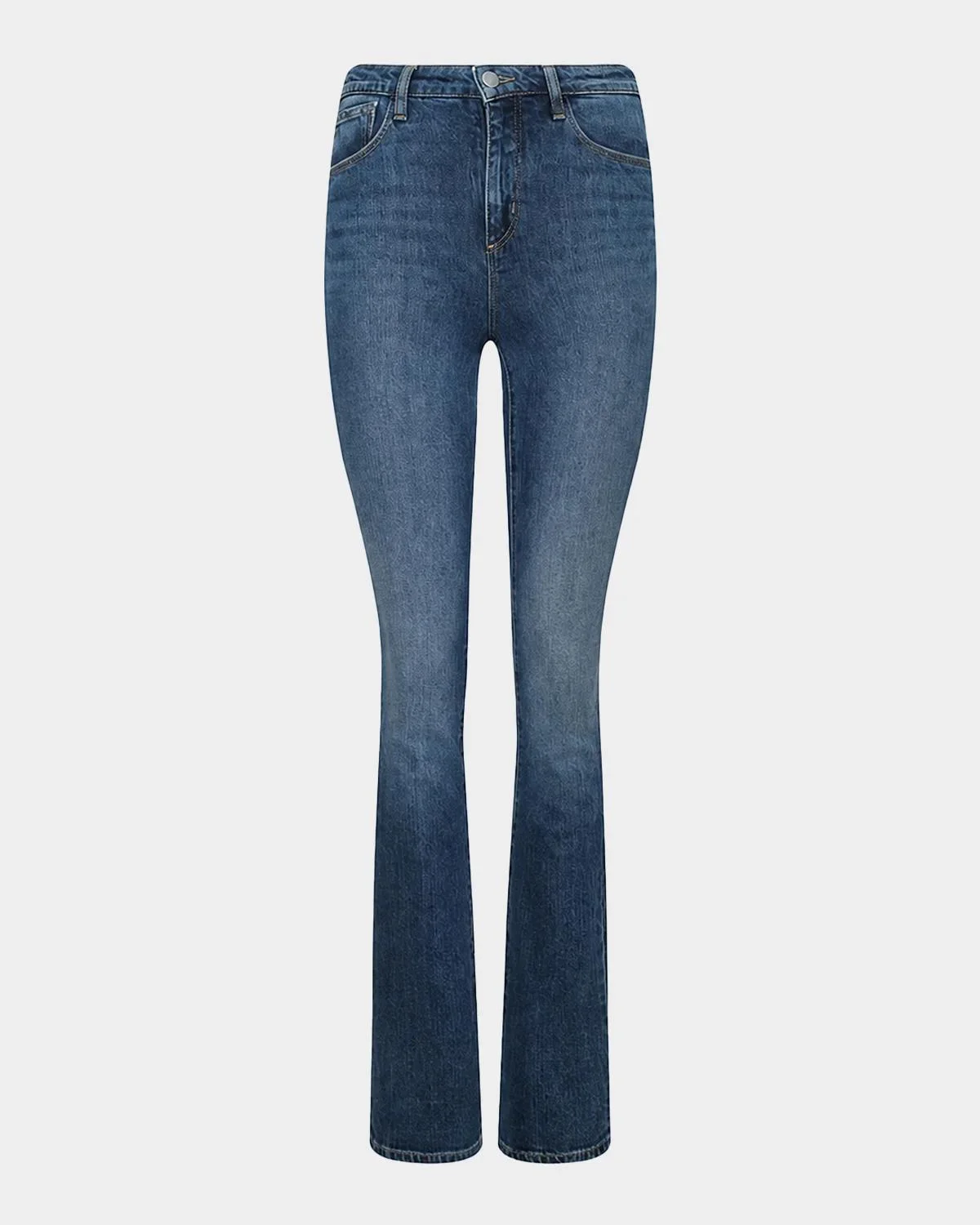 Selma High-Rise Sleek Jeans - 1
