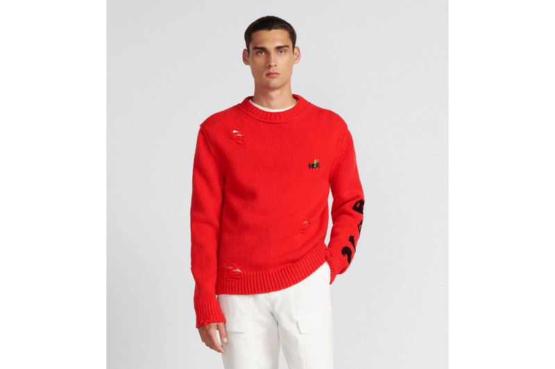 Dior DIOR AND OTANI WORKSHOP Sweater outlook