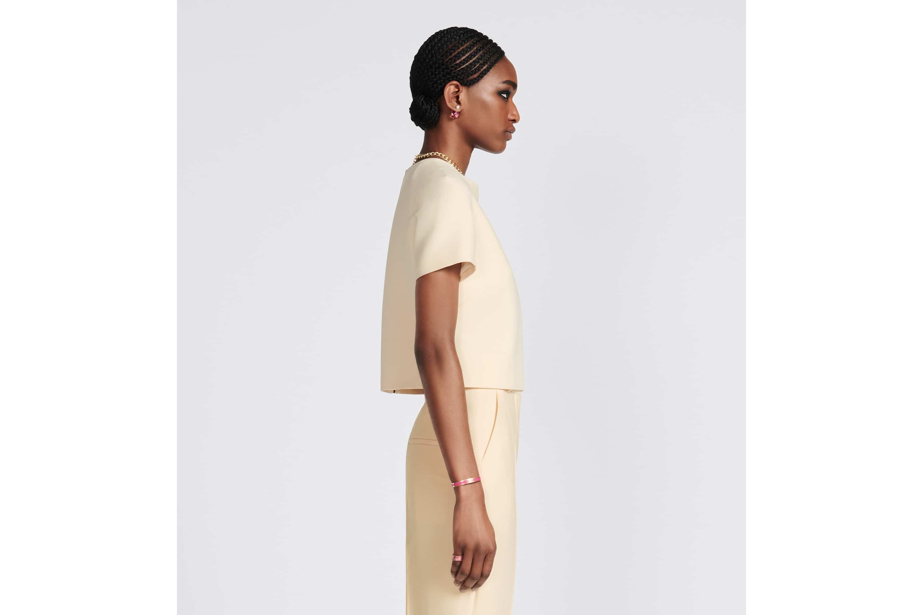 Short-Sleeved Top - 5