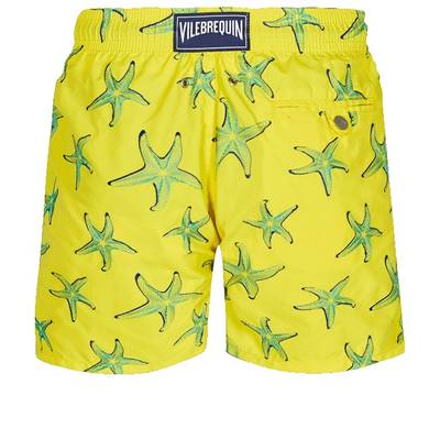 Vilebrequin Men Swim Trunks Embroidered 1997 Starlettes - Limited Edition outlook