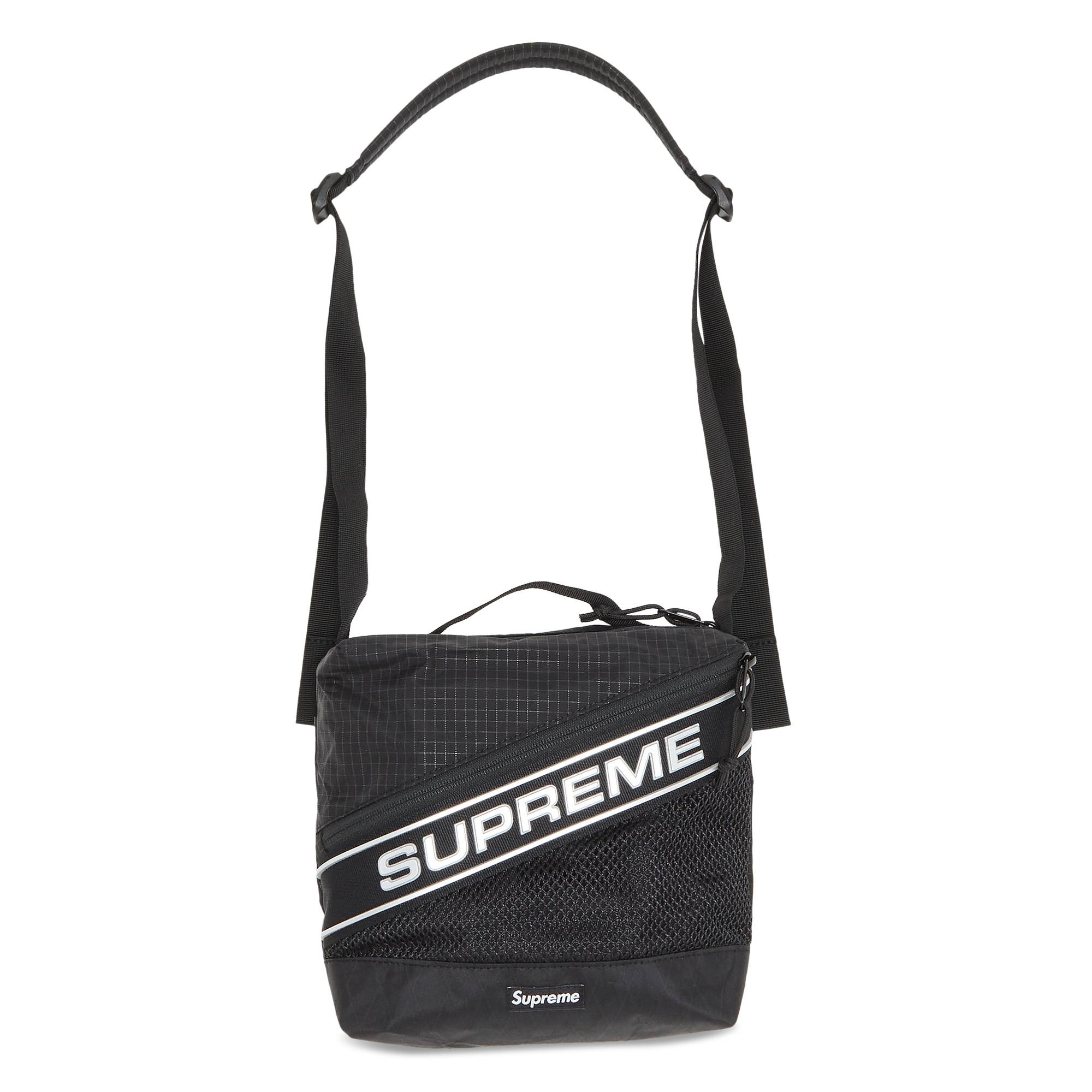 Supreme Shoulder Bag 'Black' - 1