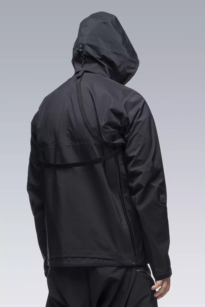 ACRONYM J1A-GTKR-BKS KR EX 3L Gore-Tex® Pro Interops Jacket Black