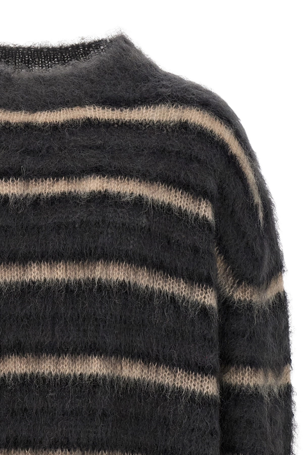 Striped sweater - 4