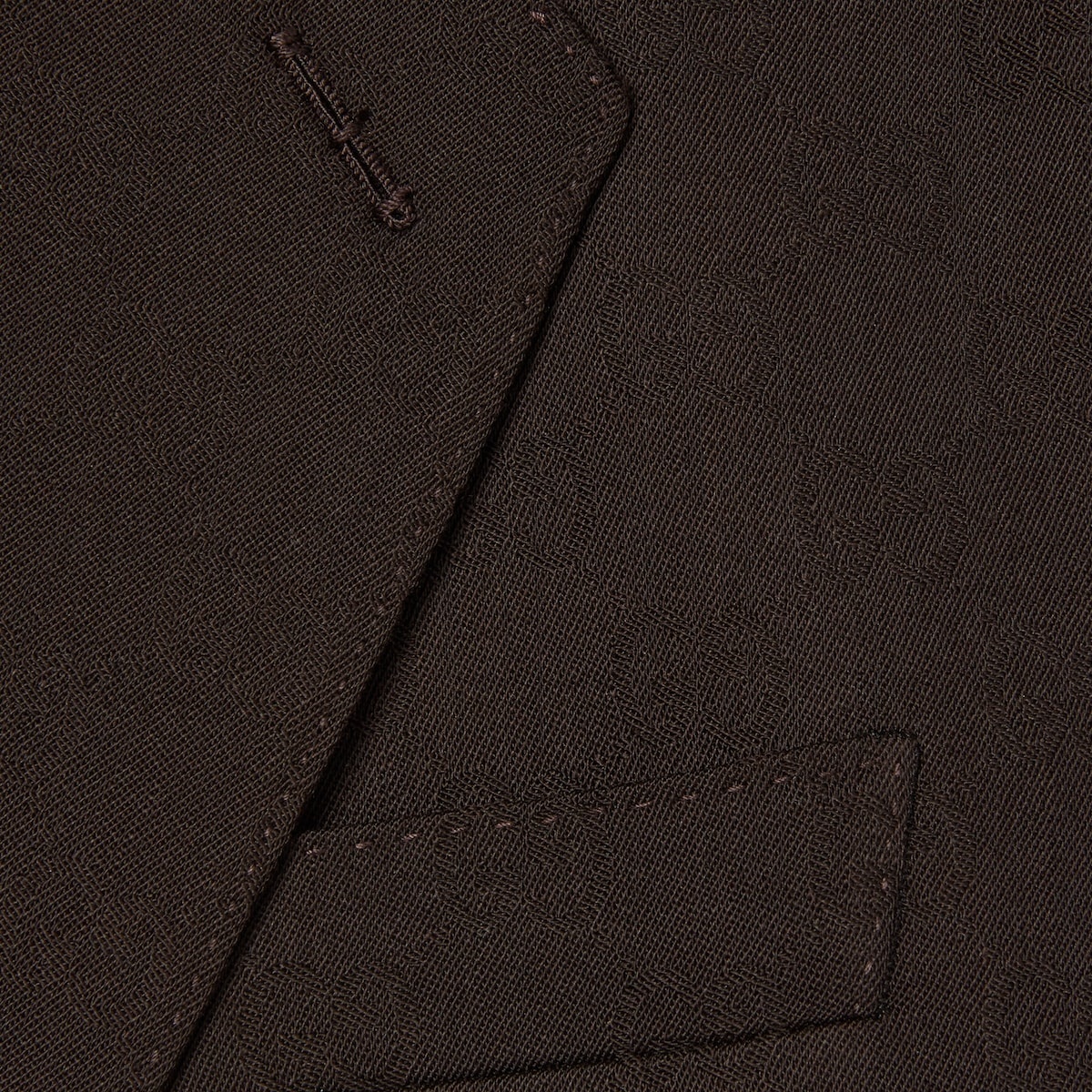 GG wool jacquard suit - 7