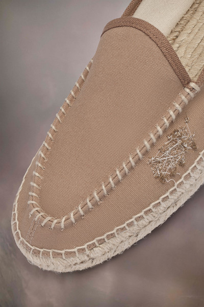 Maison Margiela Embroidered espadrilles outlook