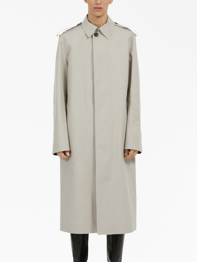 cotton-blend long coat 3