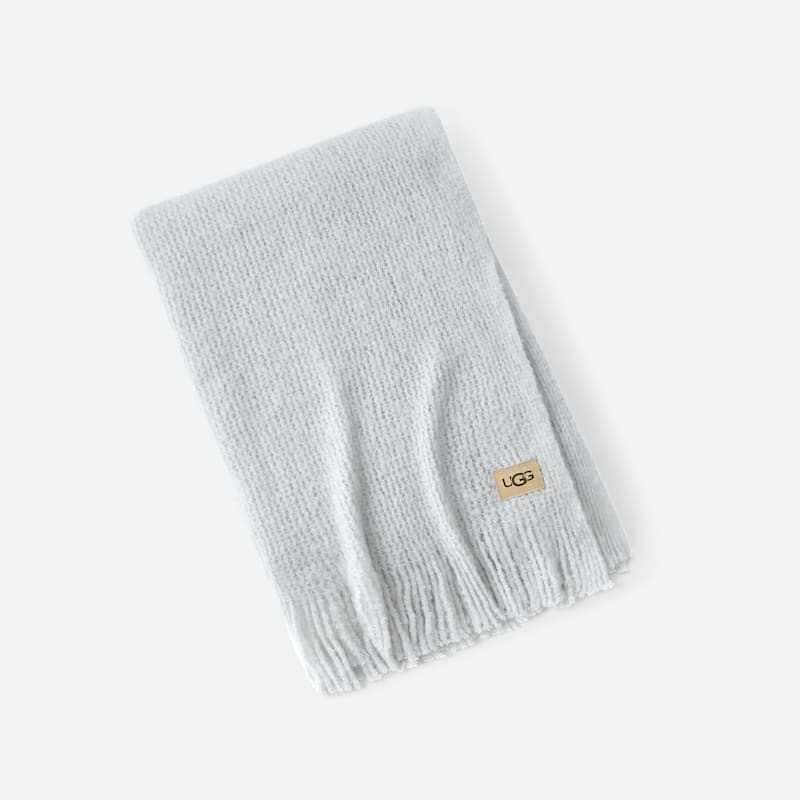 ® Margot Throw 50" x 70" Blankets in Stone 1
