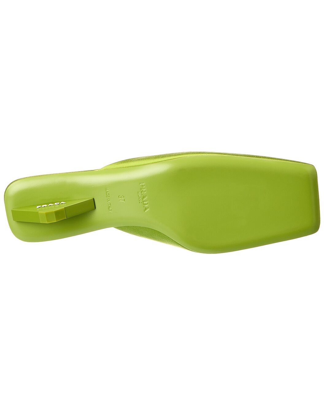 Prada Satin Mule - 4