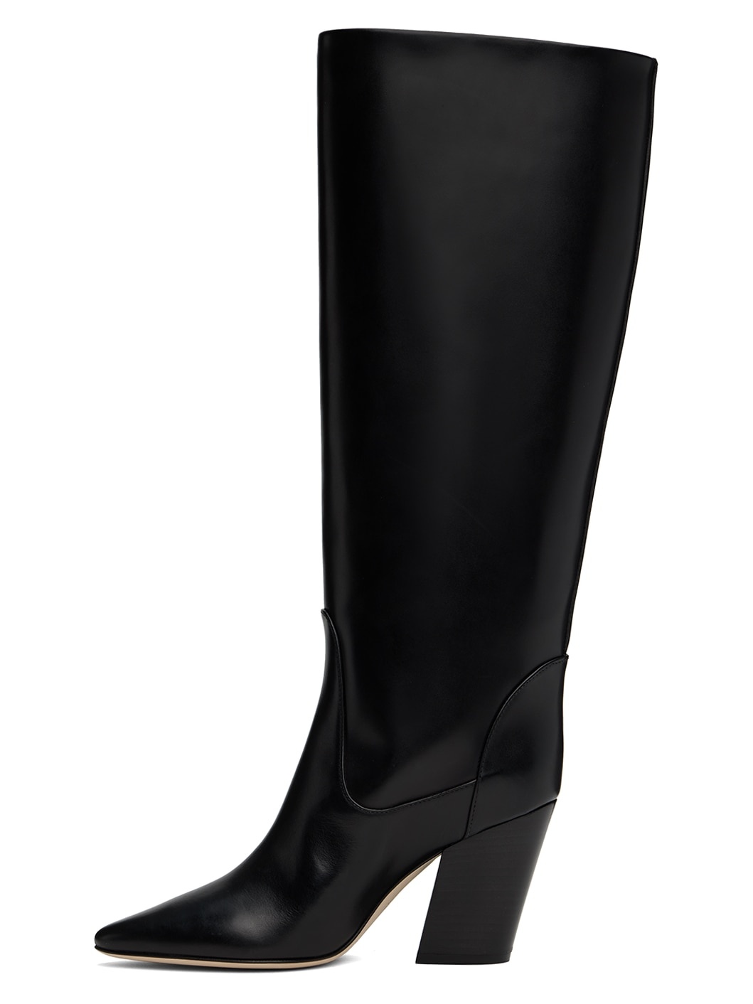 Black Willa Tall Boots - 3