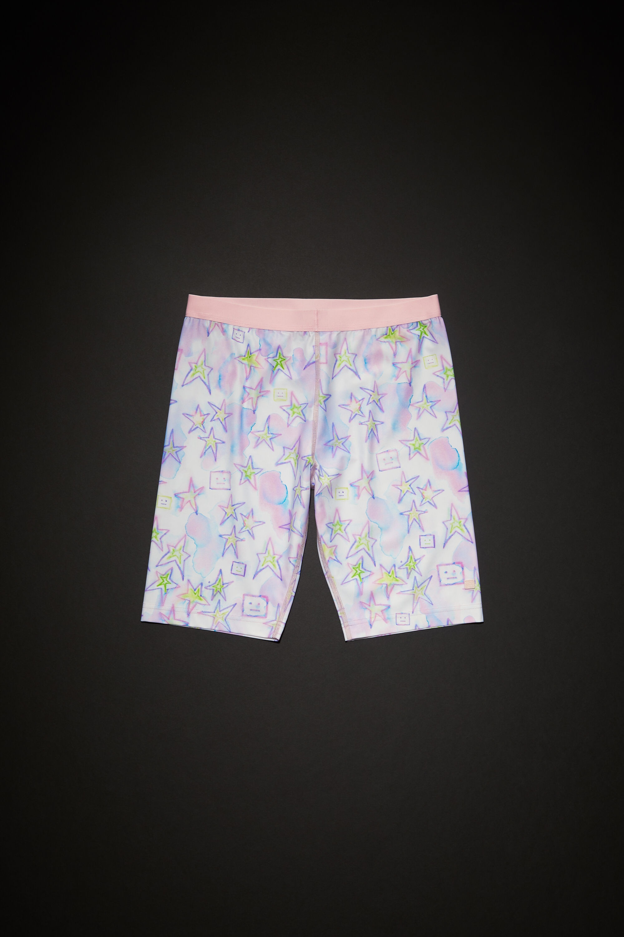 Printed shorts - Pale pink/multi - 6