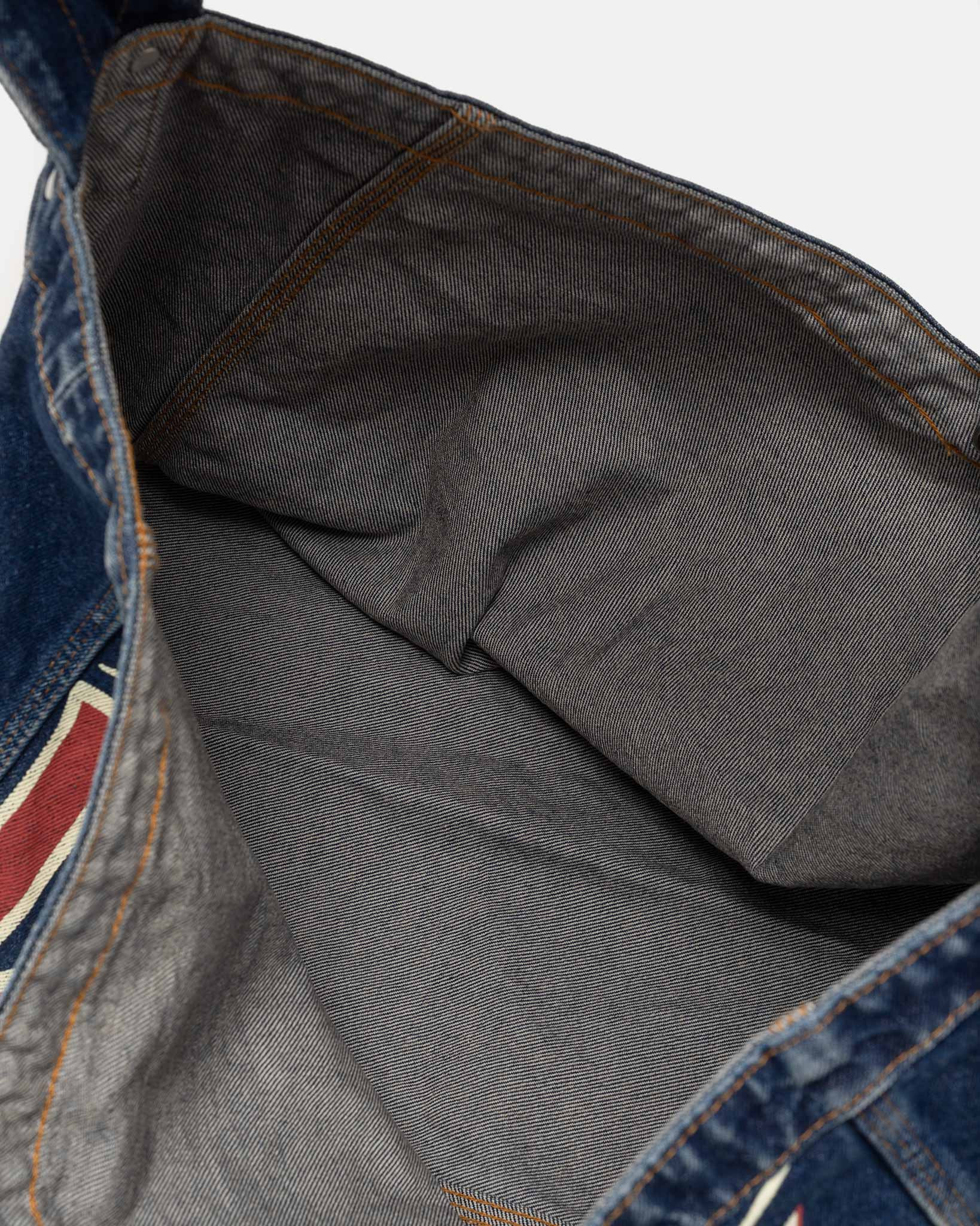13oz Denim NEWS PAPER BAG (GUIDING LIGHT) PRO - 5