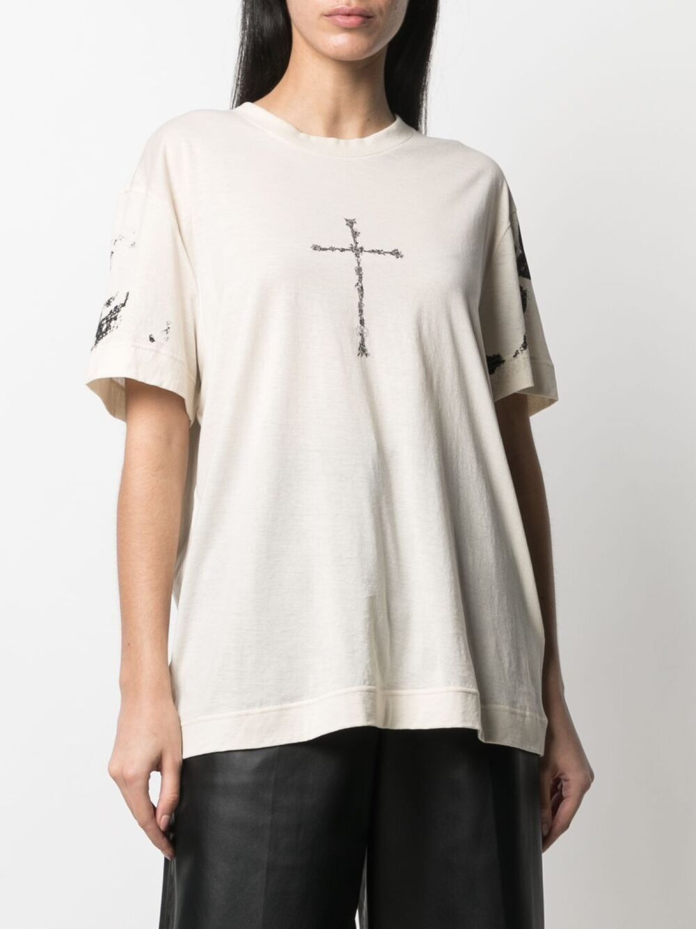 graphic print T-shirt - 3