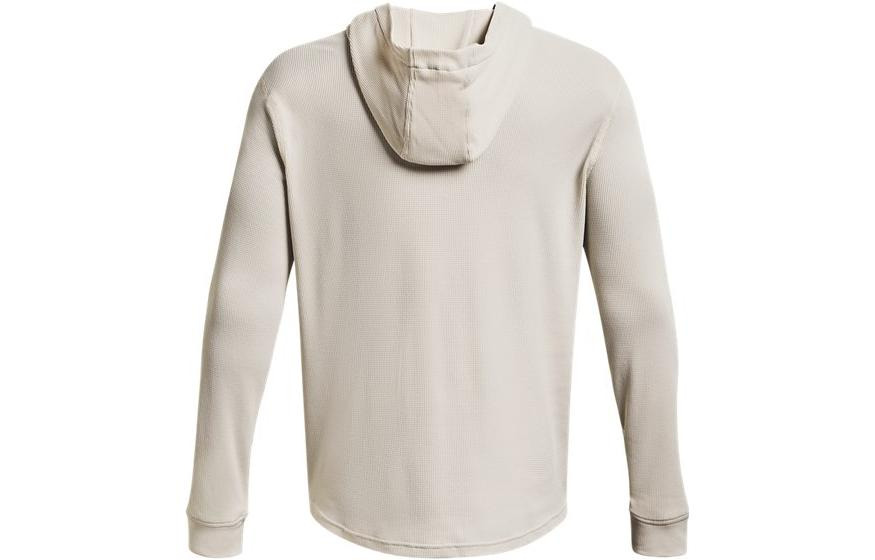 Under Armour Waffle Athletic Hoodie 'Cream White' 1302362-110 - 2