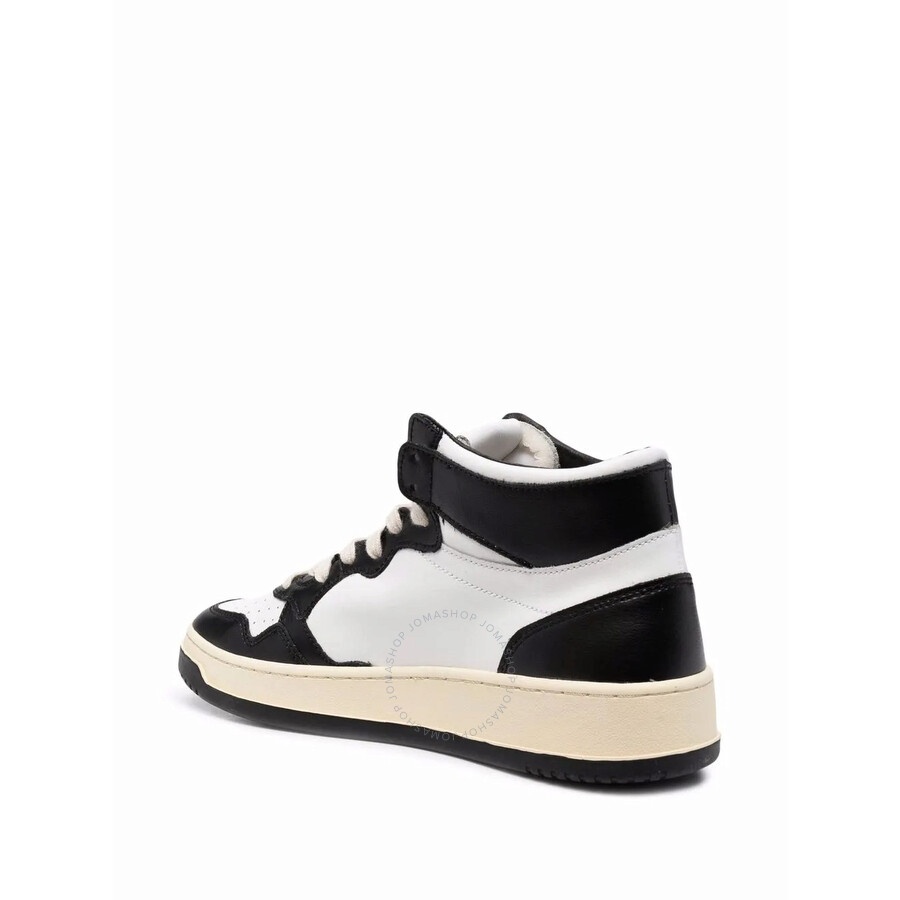 Autry Medalist Bicolor High-Top Sneakers - 3