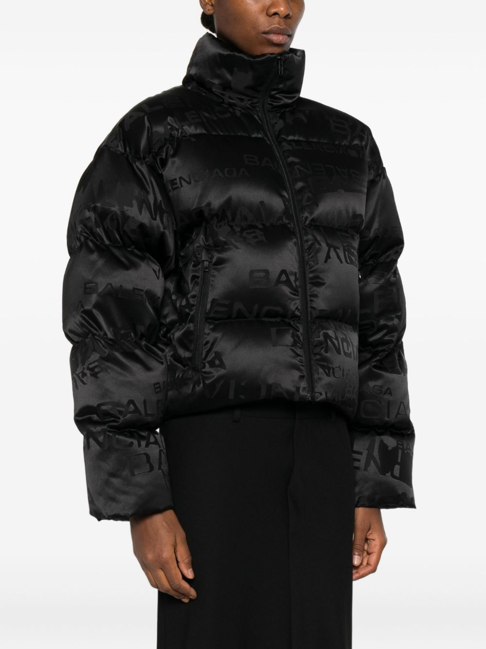 CROPPED PUFFER - 3