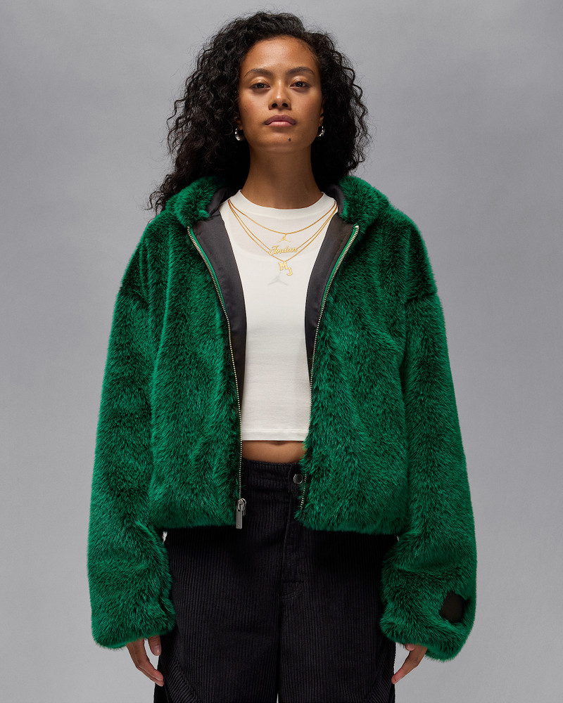 Air Jordan Women's Hooded Jacket 1