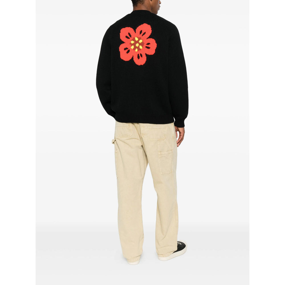 Kenzo Black Sweaters & Knitwear - Cardigans Men - 4