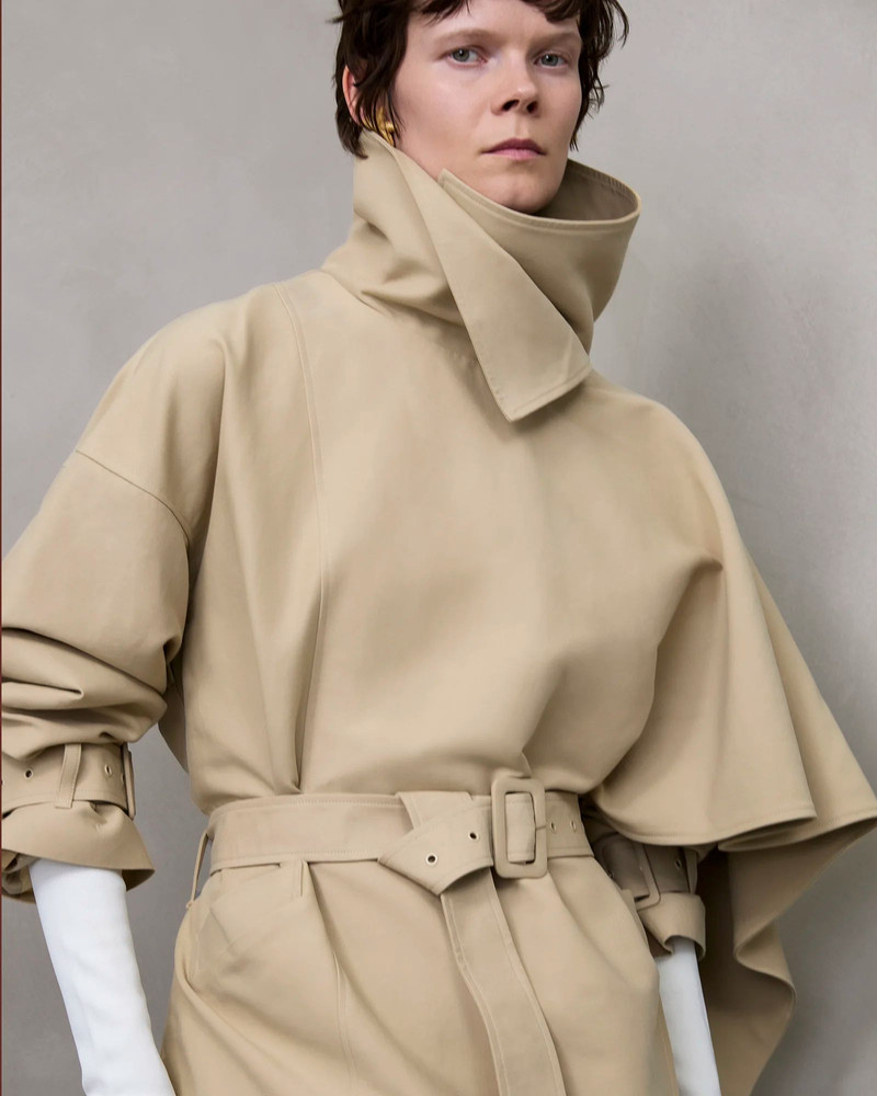 MINI SCARFCOAT SAND 10