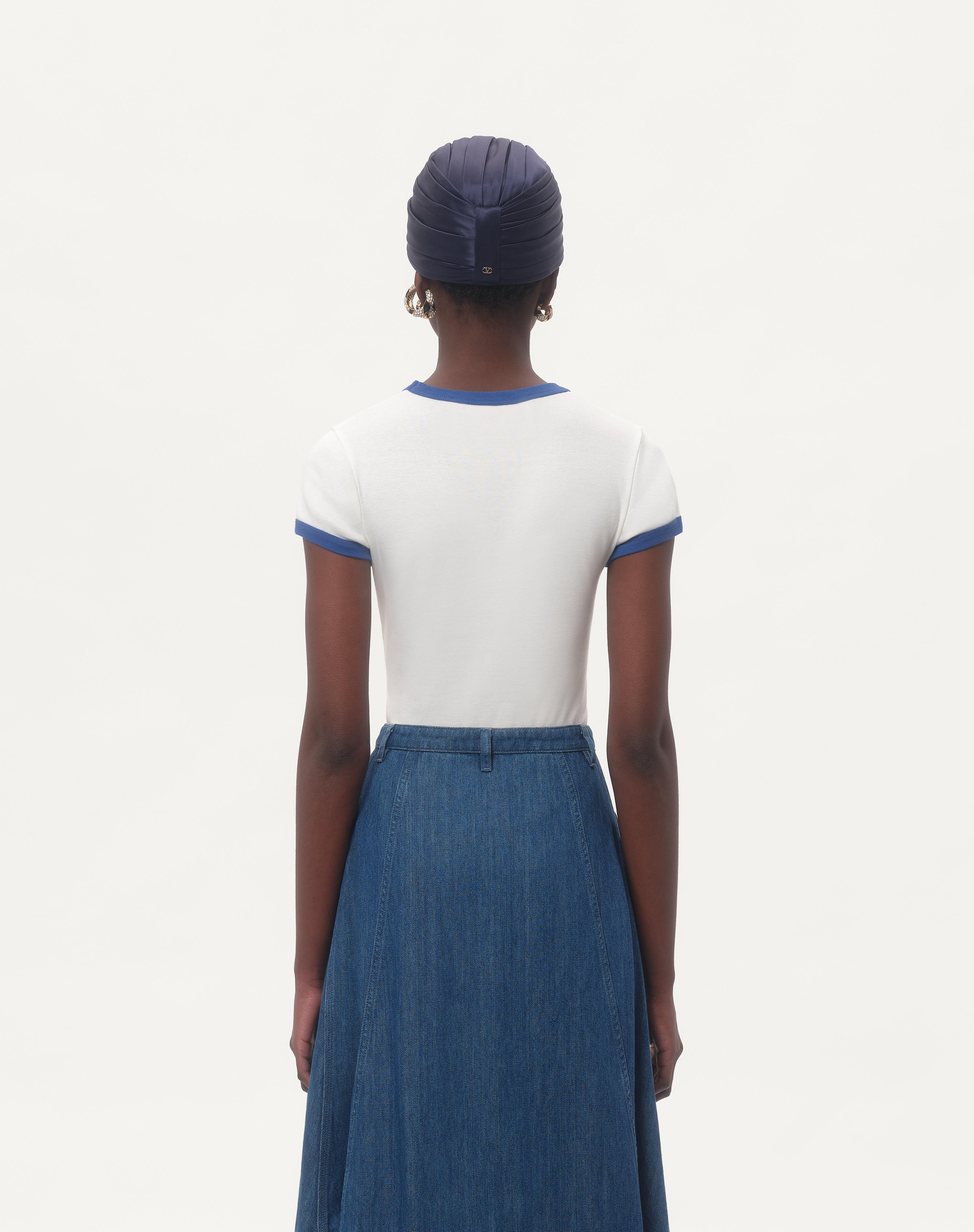 JERSEY COTTON T-SHIRT - 8