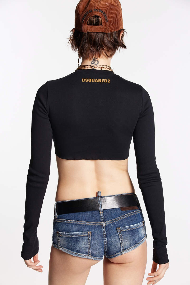 BELLA CROPPED T-SHIRT 4